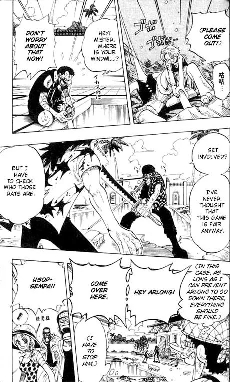 One Piece Chapter 89 - Page 3