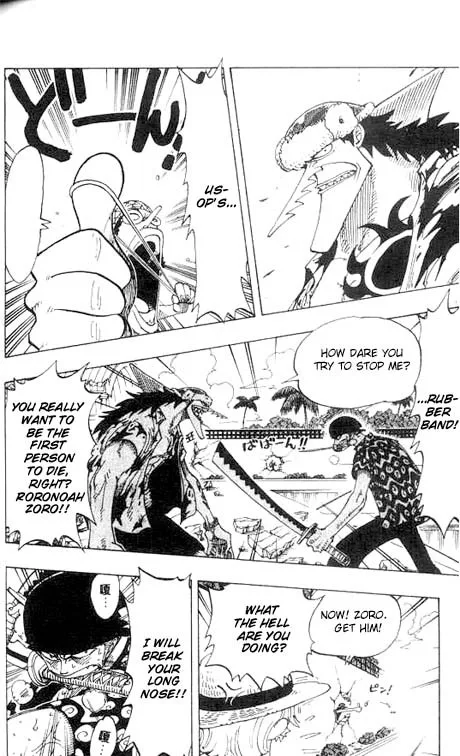 One Piece Chapter 89 - Page 4