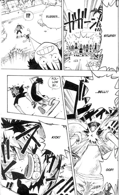One Piece Chapter 89 - Page 17