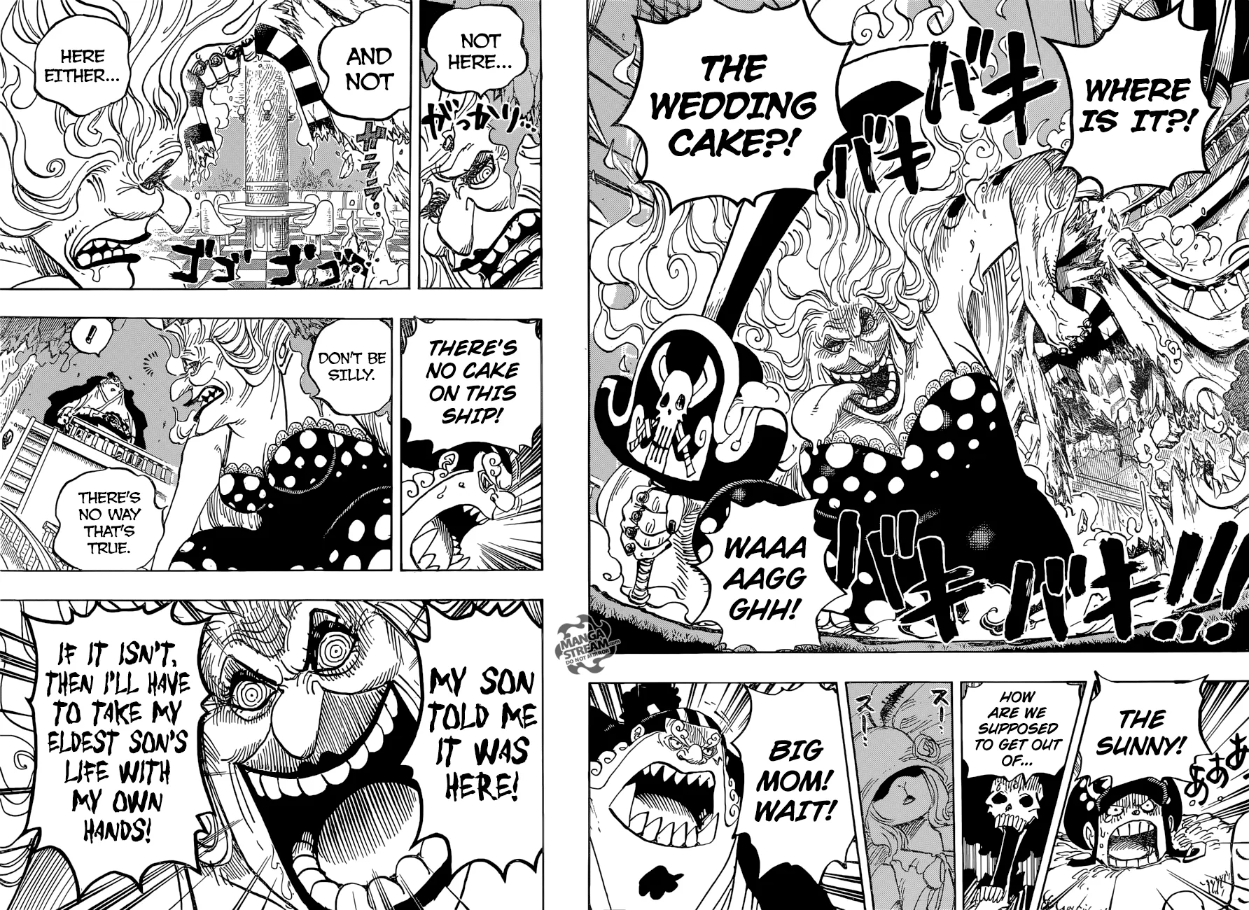 One Piece Chapter 890 - Page 5