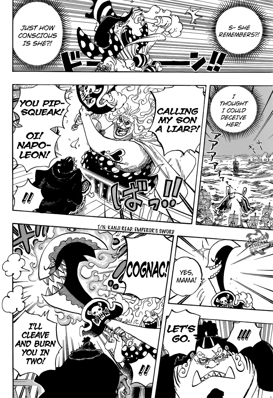 One Piece Chapter 890 - Page 6