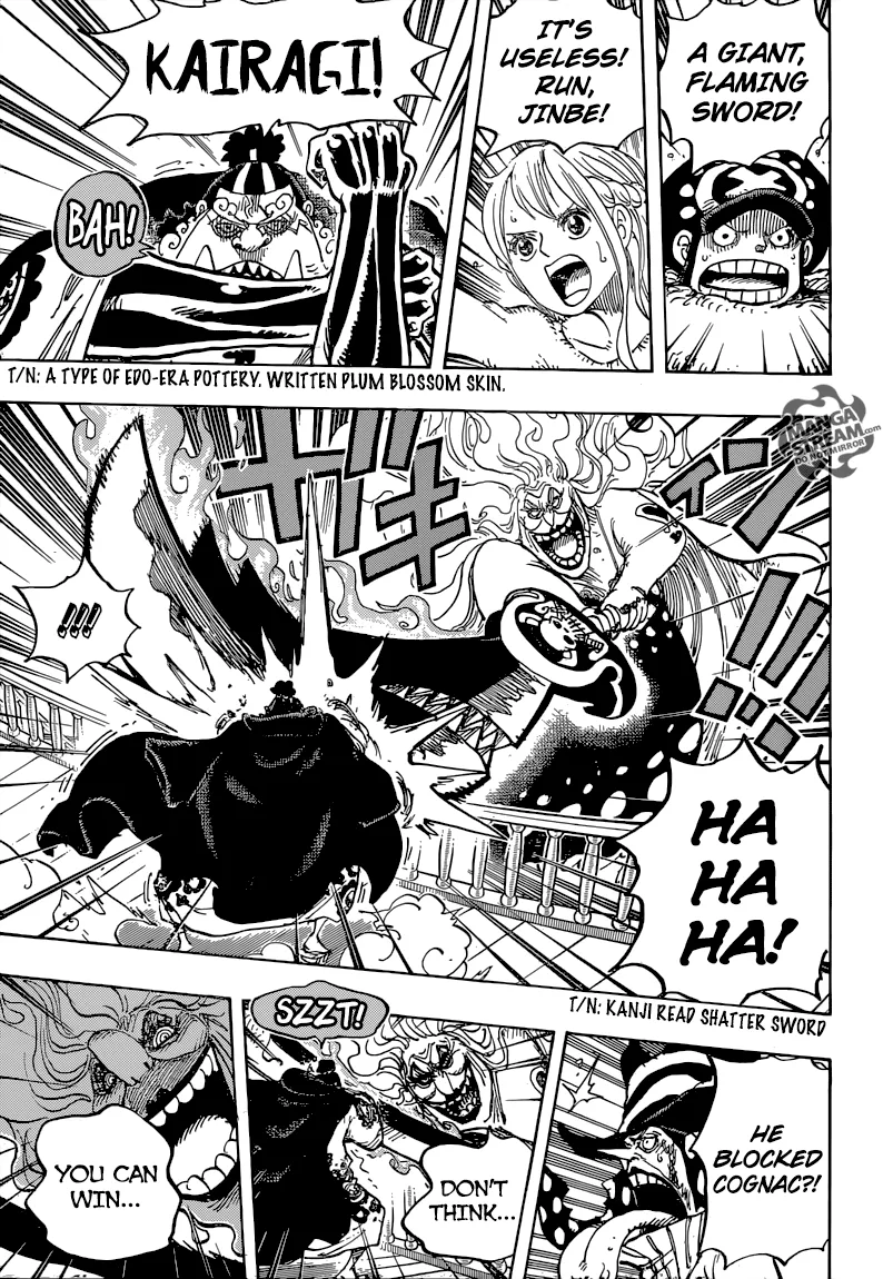 One Piece Chapter 890 - Page 7