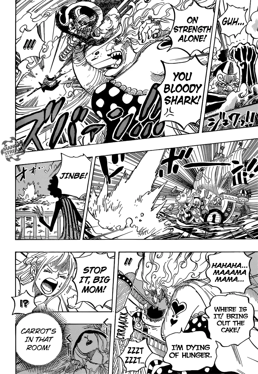 One Piece Chapter 890 - Page 8