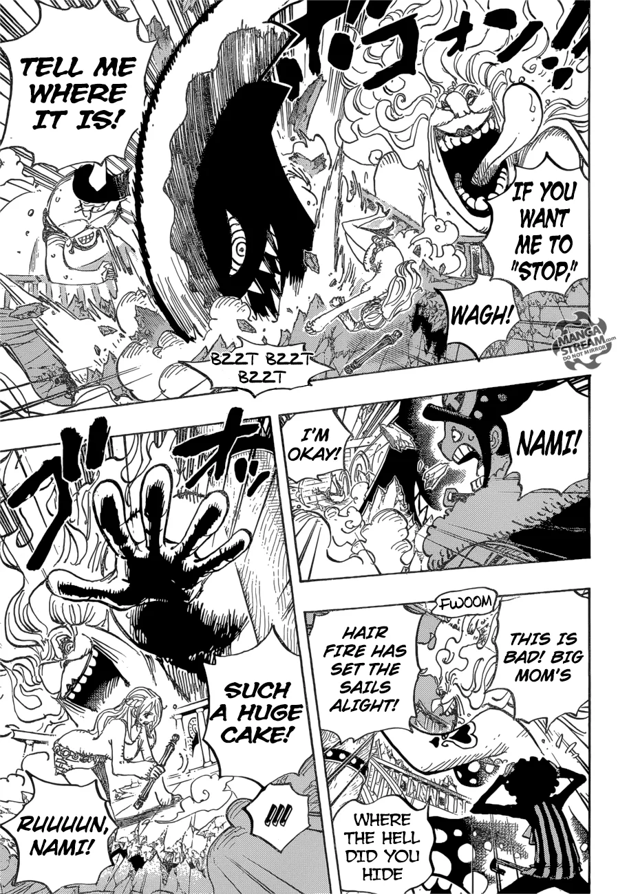 One Piece Chapter 890 - Page 9