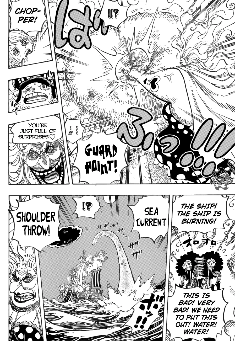 One Piece Chapter 890 - Page 10