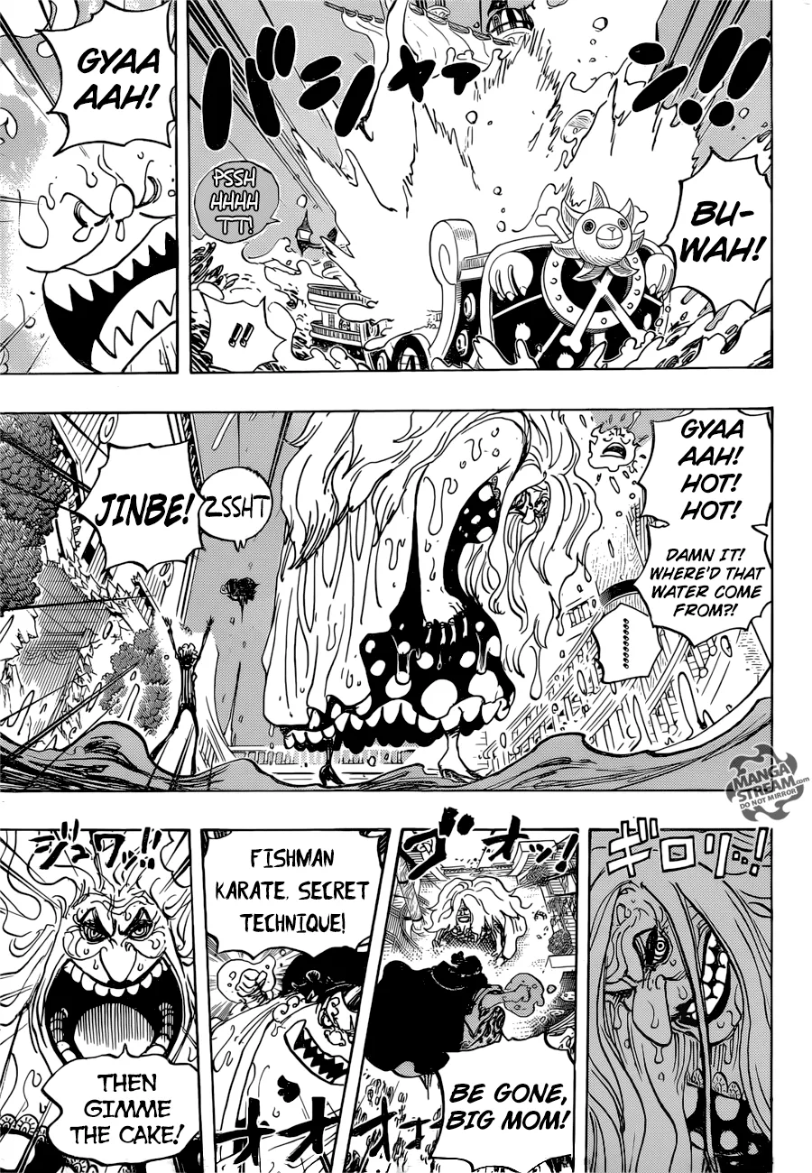 One Piece Chapter 890 - Page 11