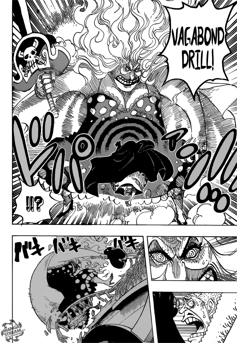 One Piece Chapter 890 - Page 12