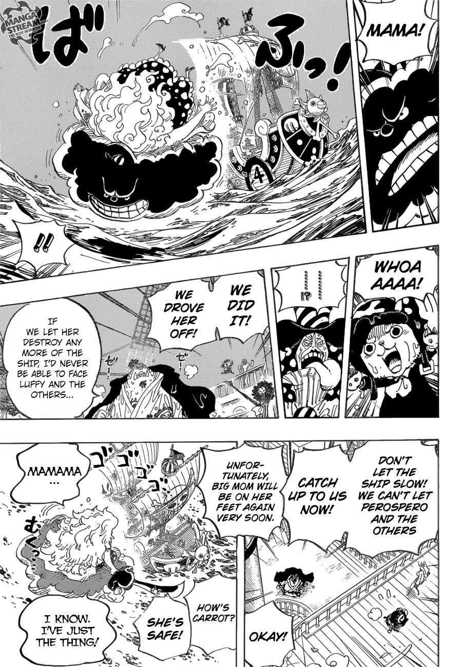 One Piece Chapter 890 - Page 13