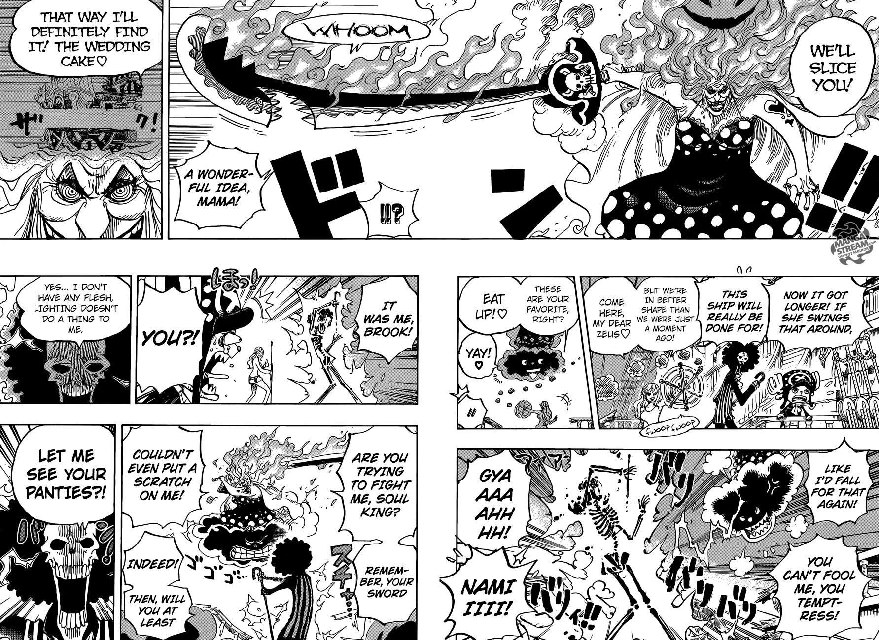 One Piece Chapter 890 - Page 14
