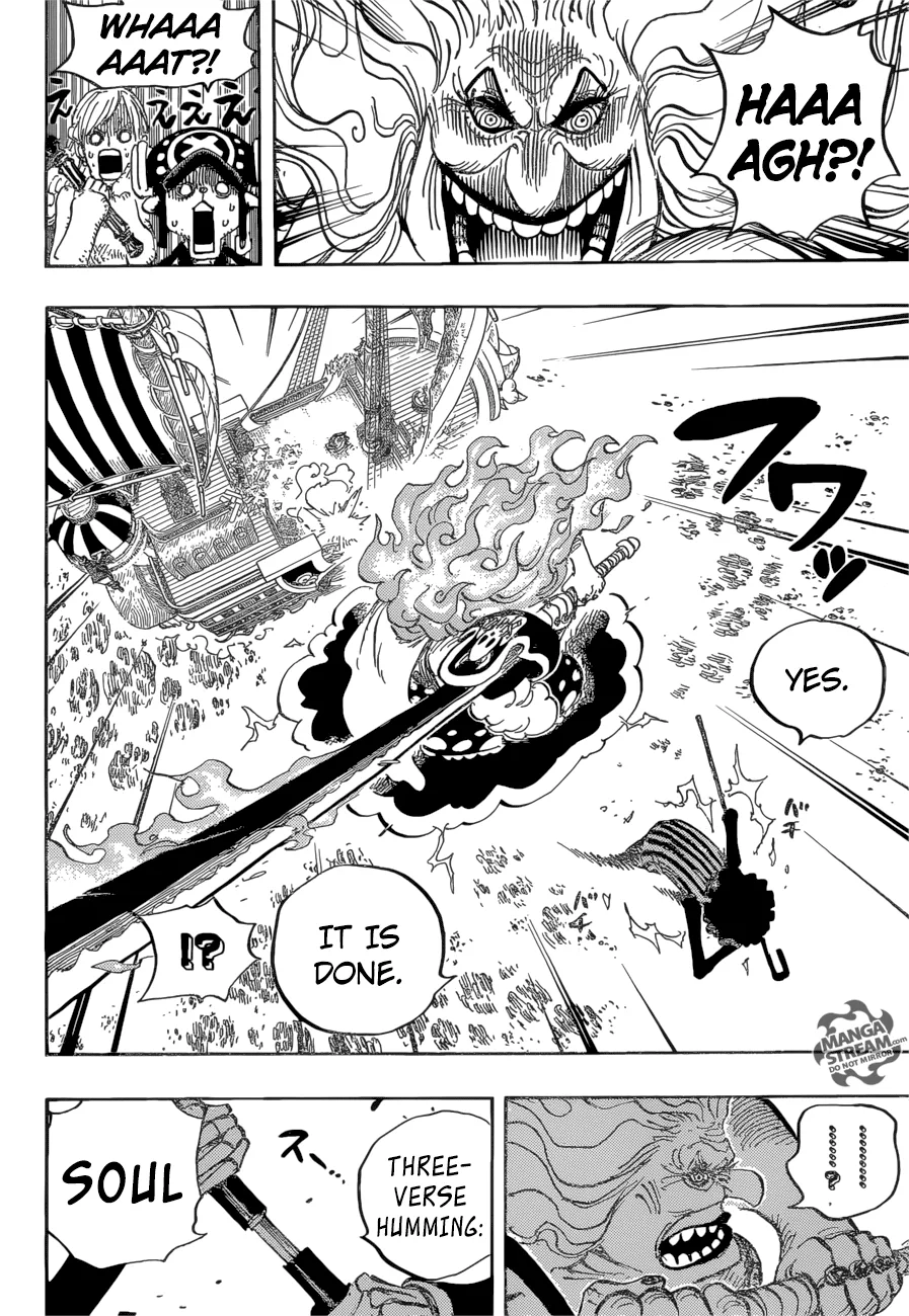 One Piece Chapter 890 - Page 15