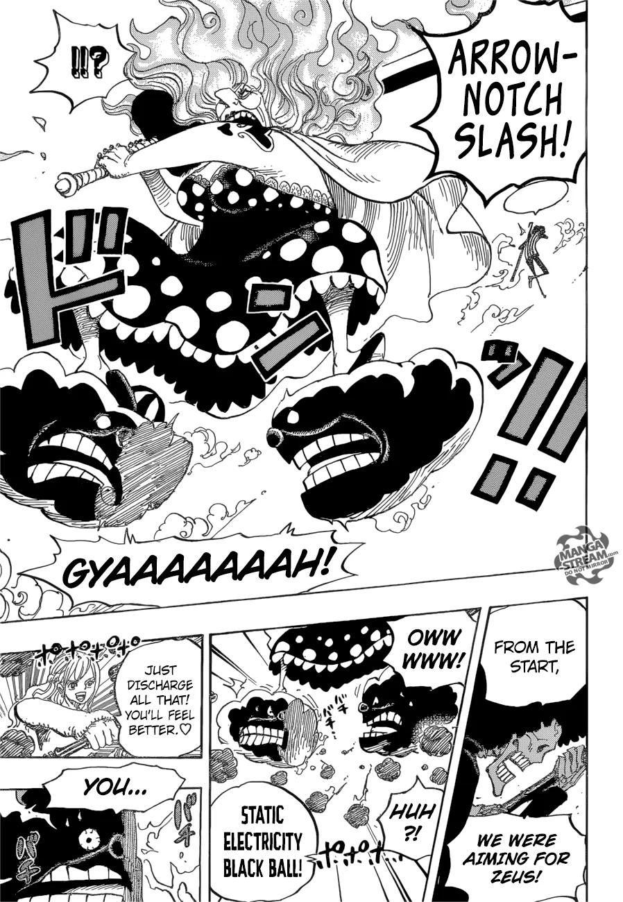 One Piece Chapter 890 - Page 16