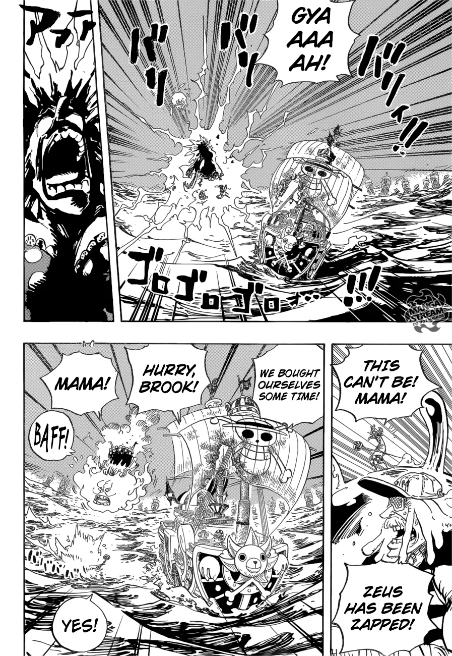 One Piece Chapter 890 - Page 17