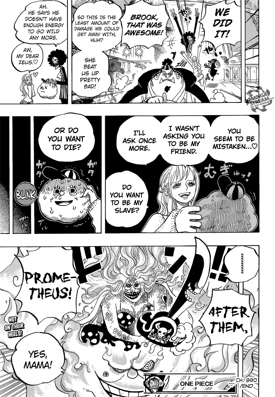 One Piece Chapter 890 - Page 18