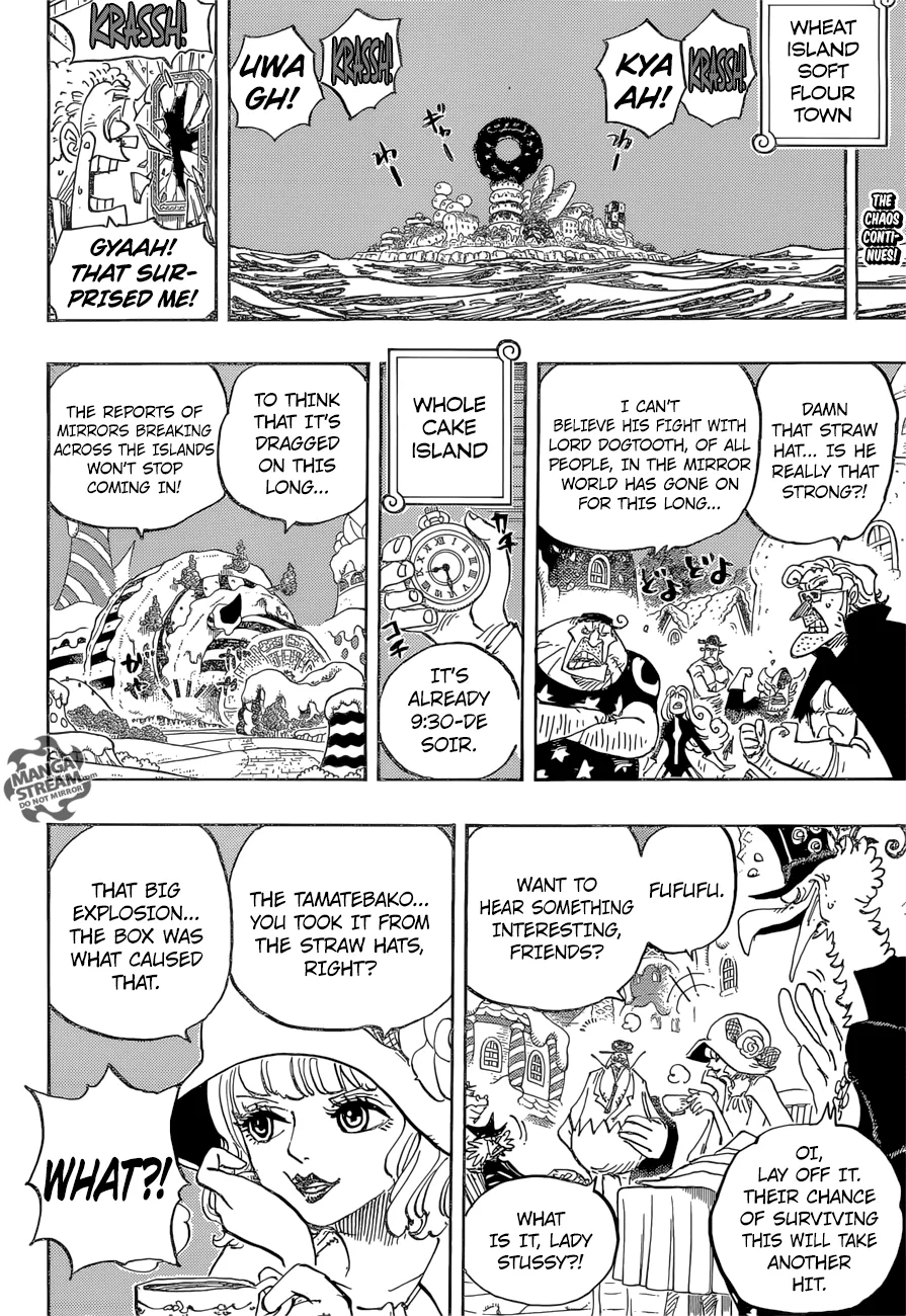 One Piece Chapter 891 - Page 3