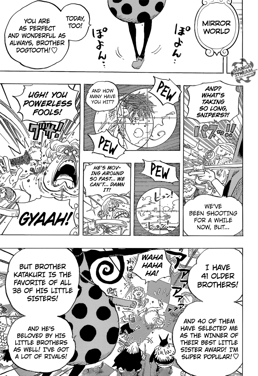 One Piece Chapter 891 - Page 4