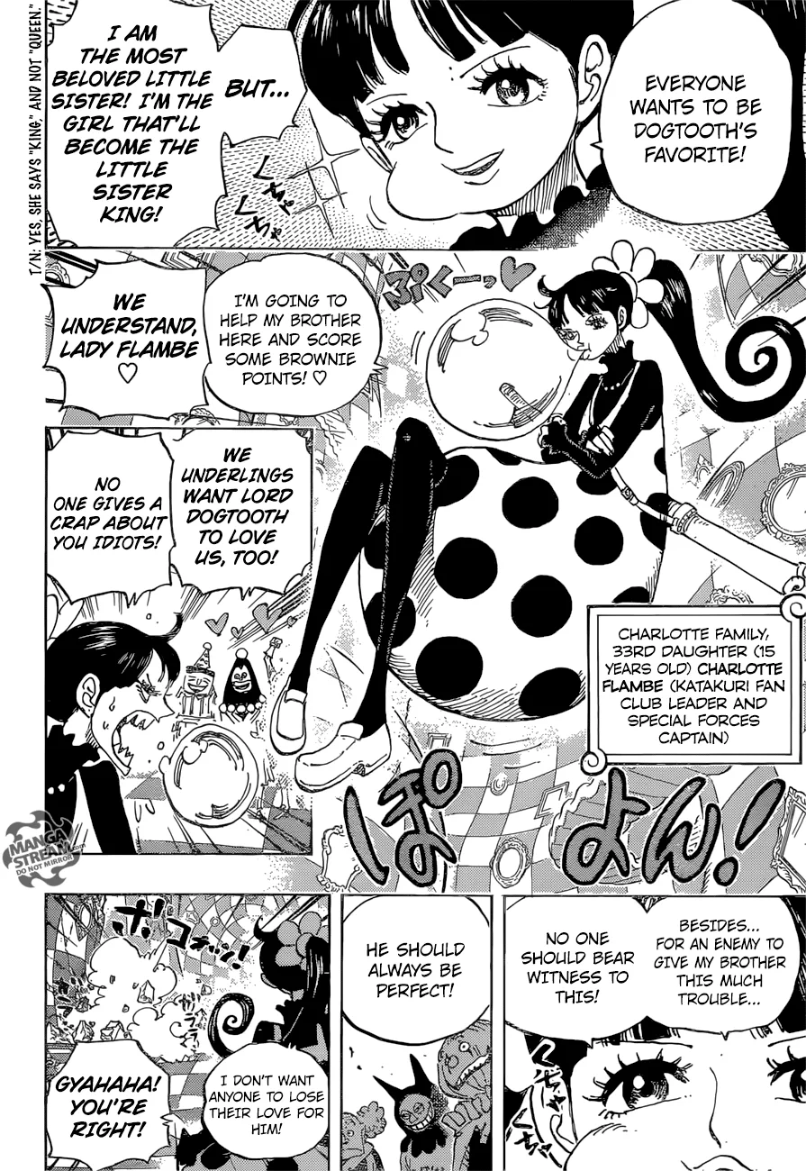 One Piece Chapter 891 - Page 5