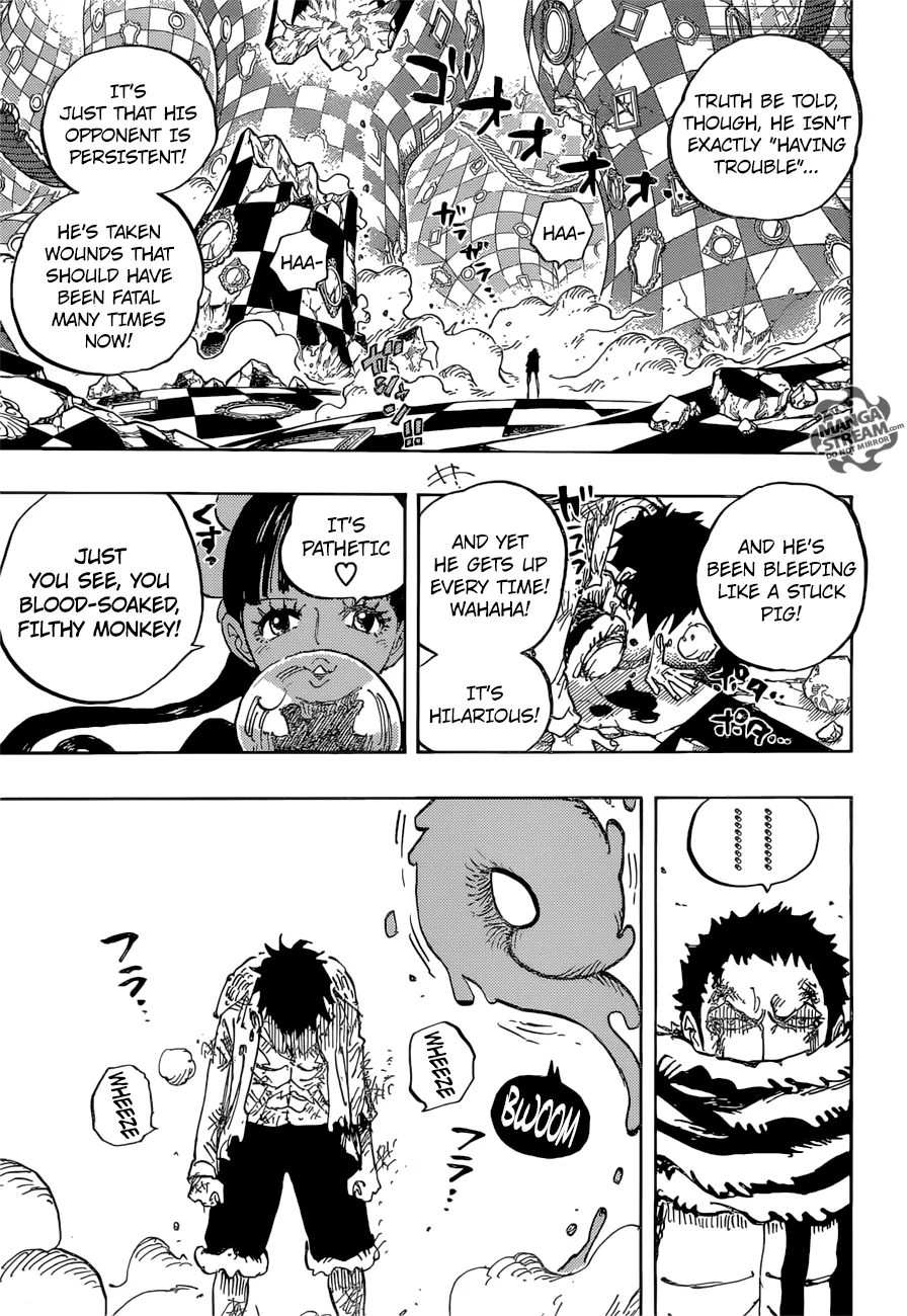 One Piece Chapter 891 - Page 6