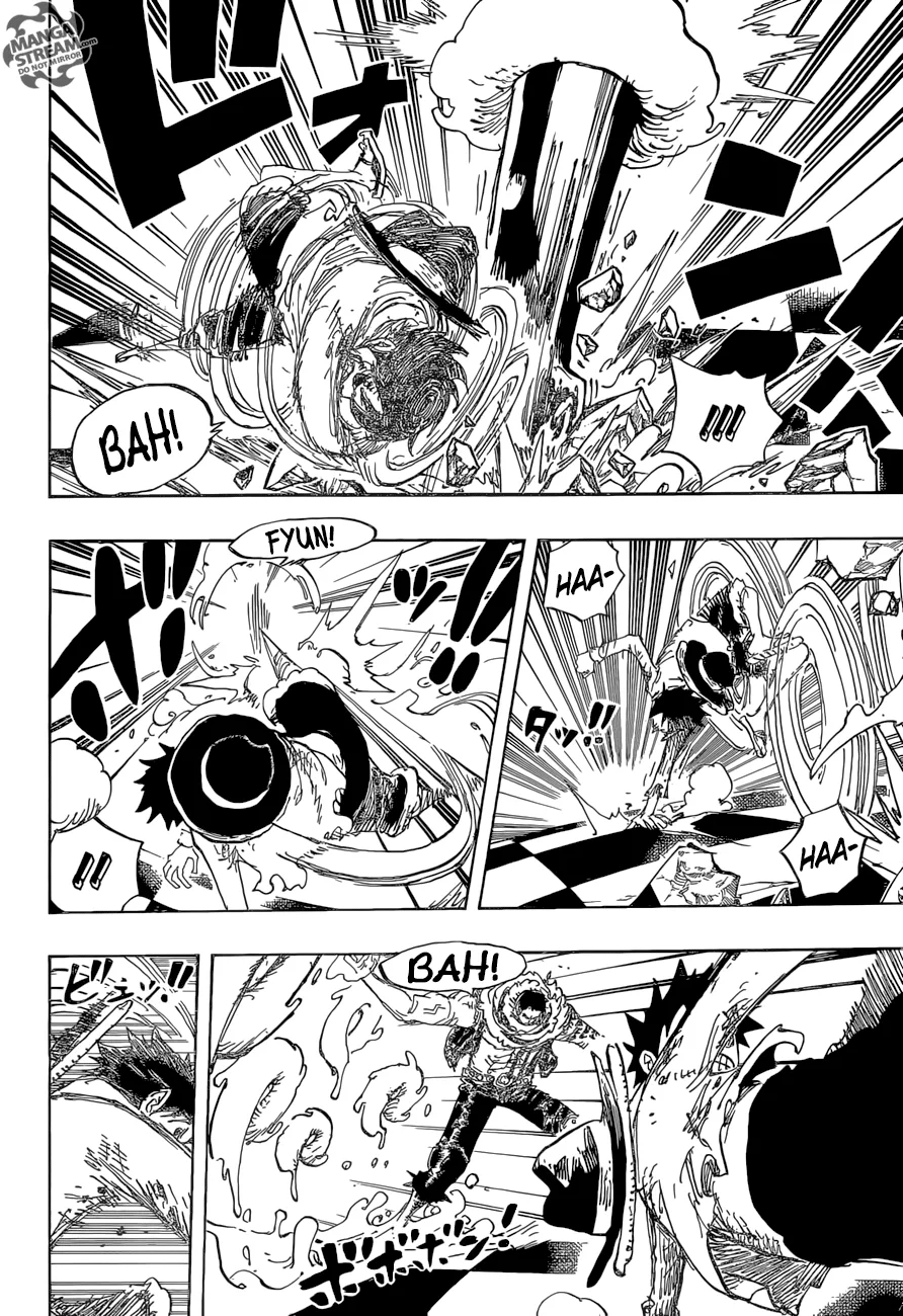 One Piece Chapter 891 - Page 7