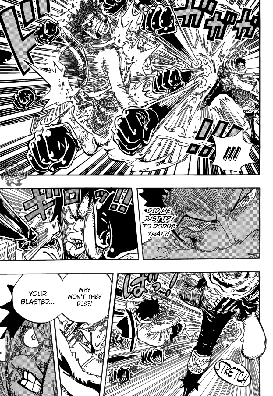 One Piece Chapter 891 - Page 8