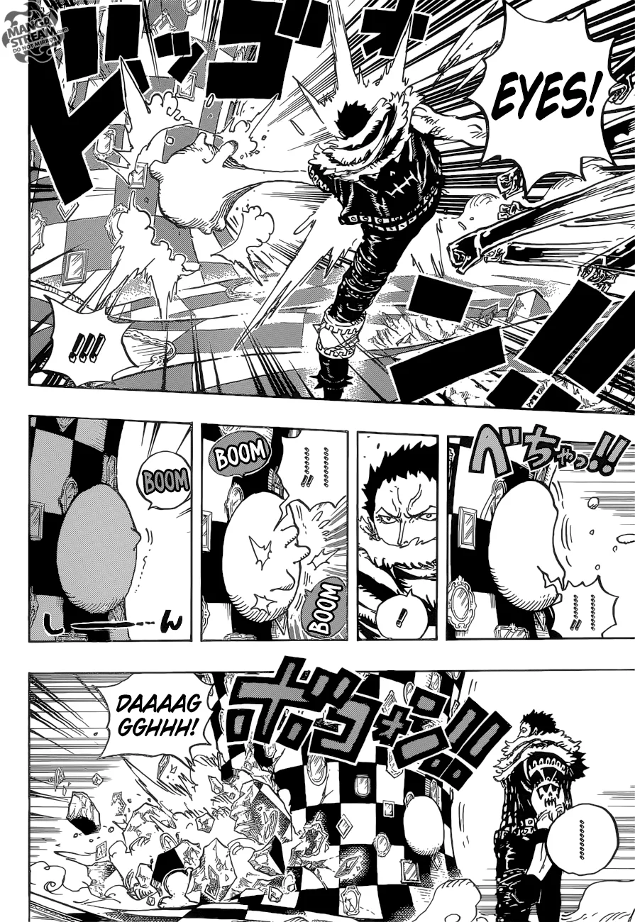 One Piece Chapter 891 - Page 9