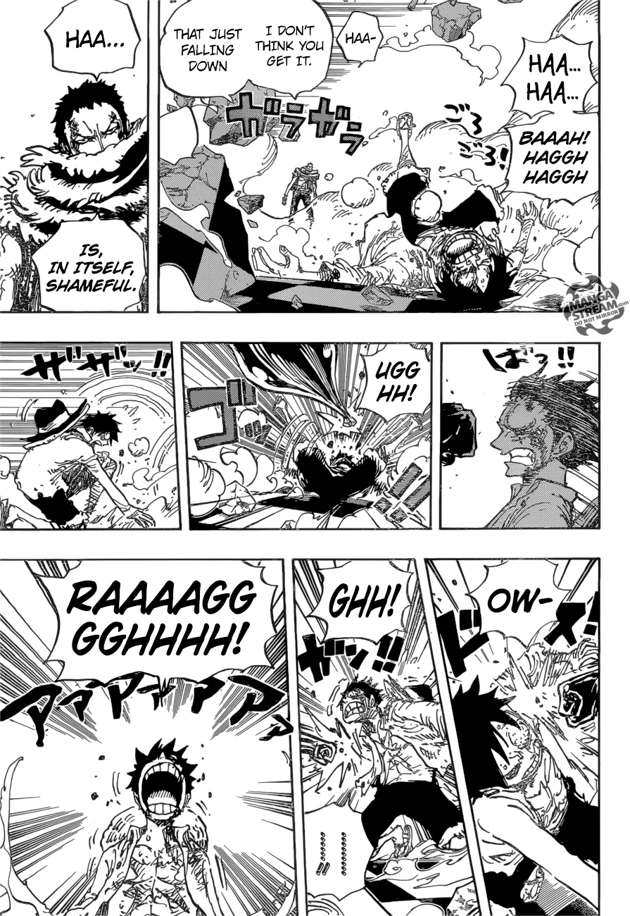 One Piece Chapter 891 - Page 10
