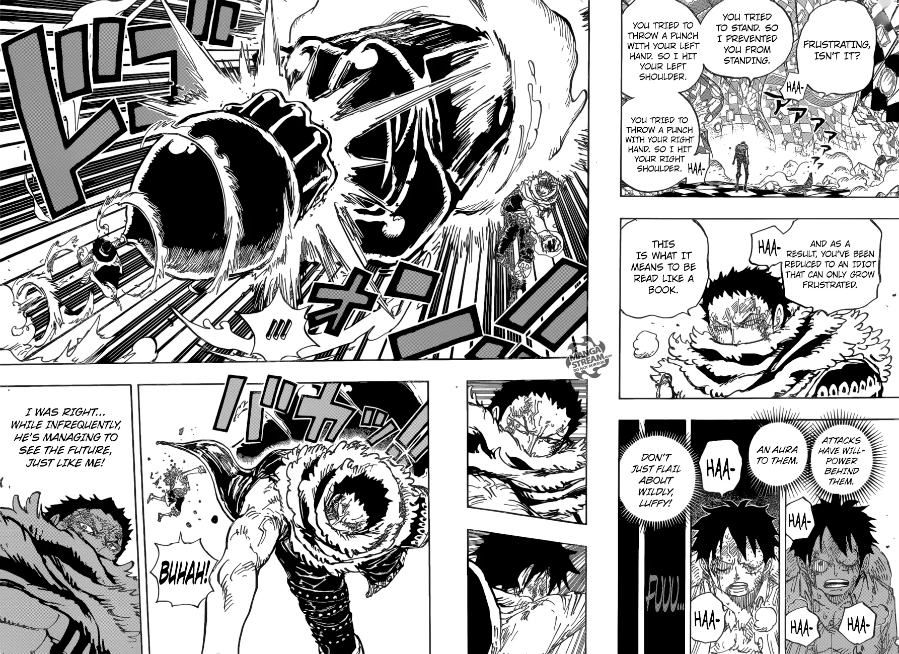 One Piece Chapter 891 - Page 11