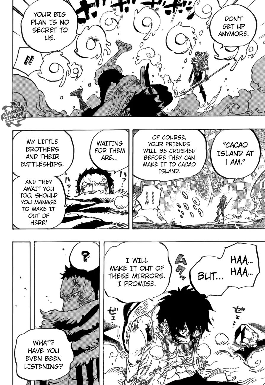 One Piece Chapter 891 - Page 12
