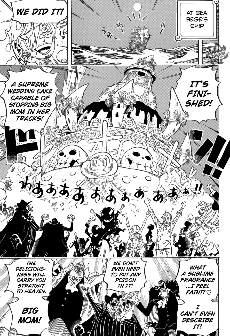 One Piece Chapter 891 - Page 13
