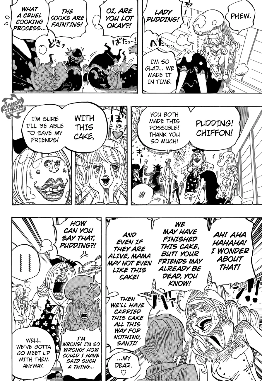 One Piece Chapter 891 - Page 14