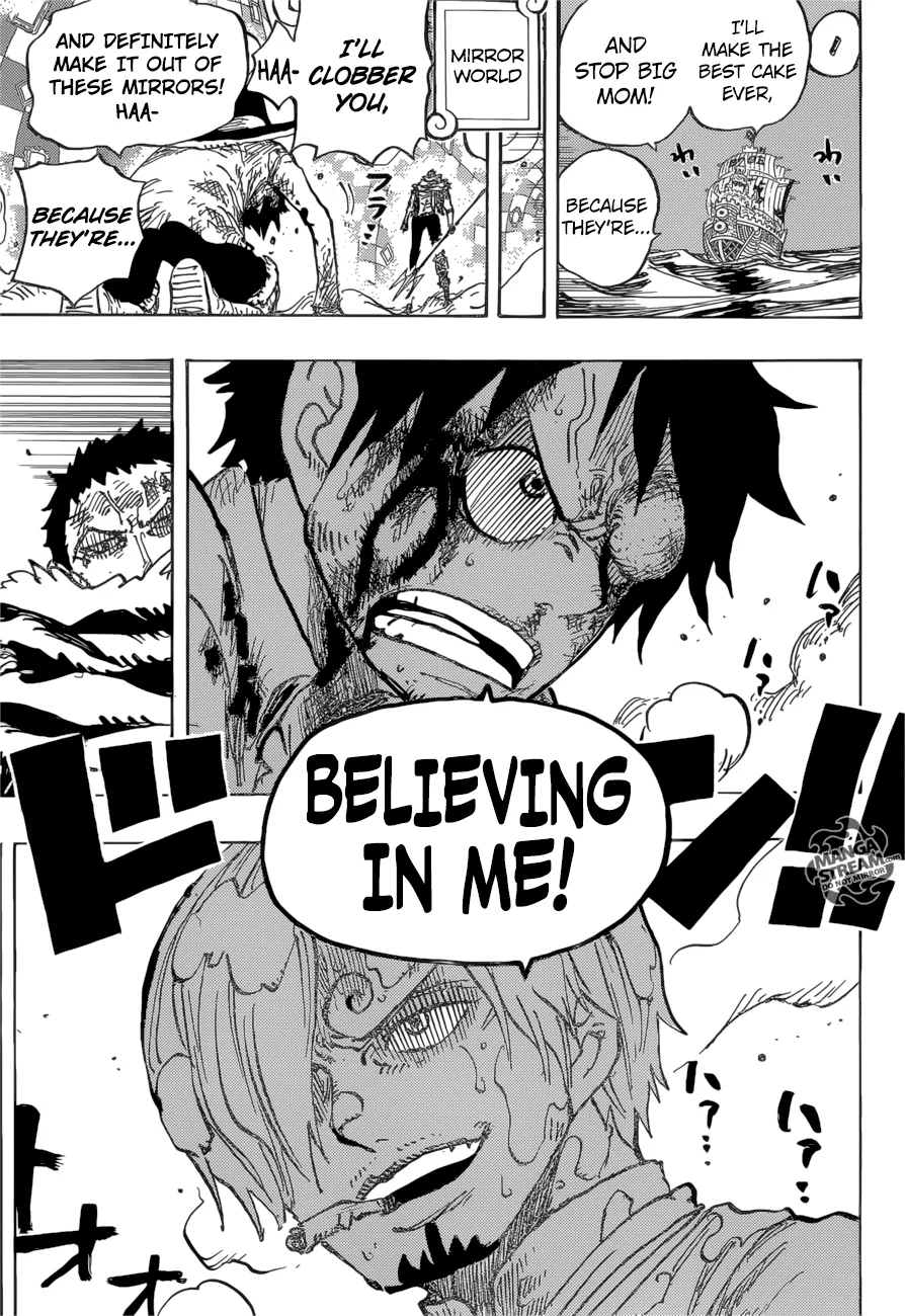 One Piece Chapter 891 - Page 15