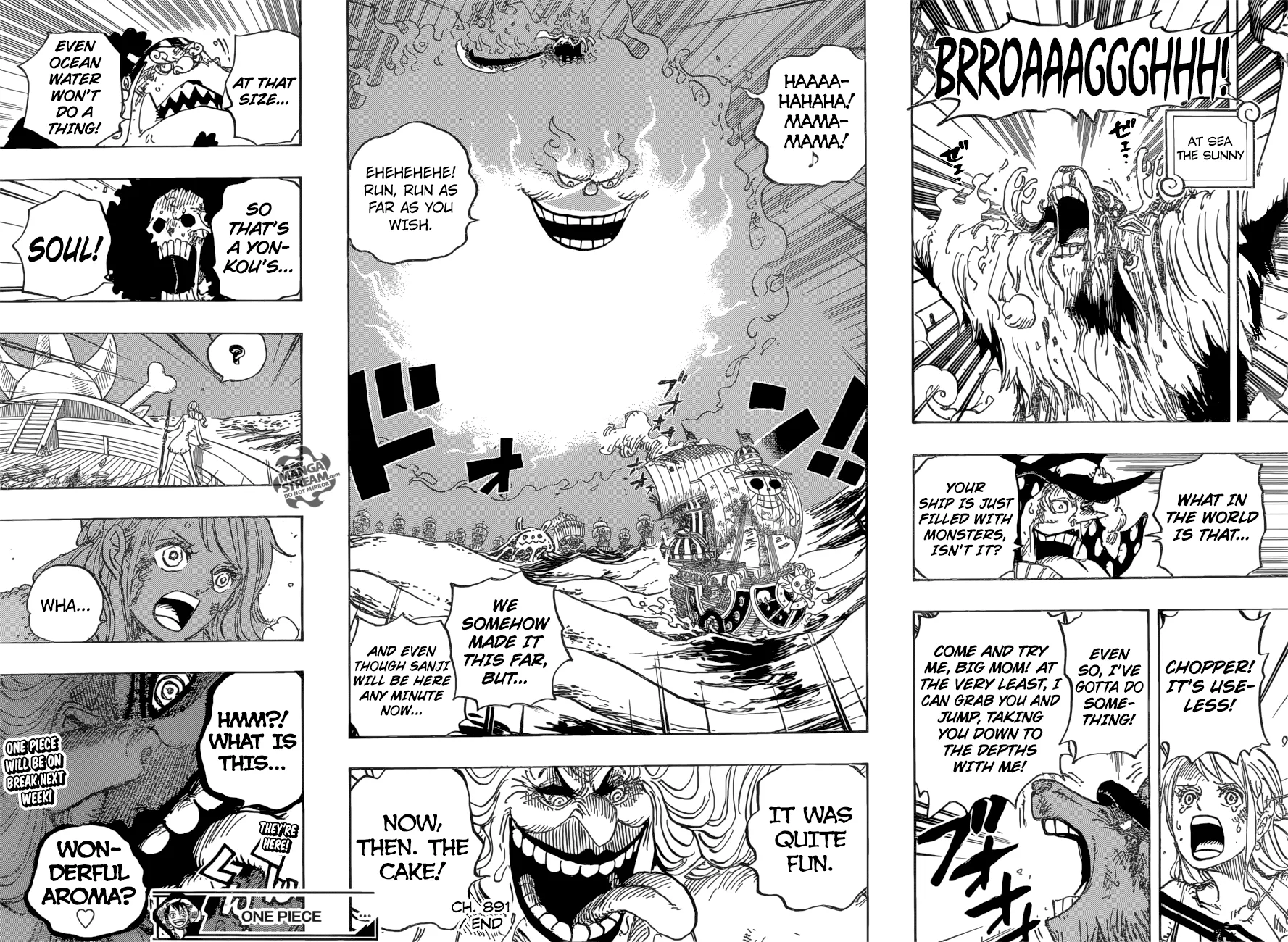 One Piece Chapter 891 - Page 16