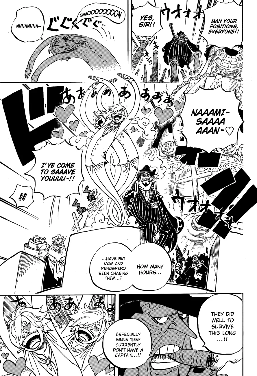 One Piece Chapter 892 - Page 3