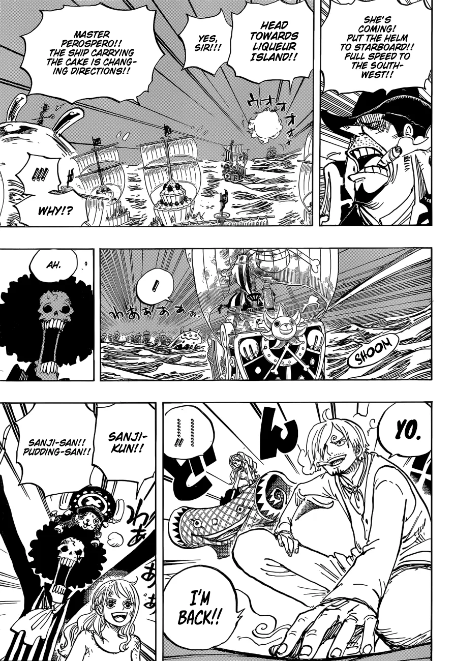One Piece Chapter 892 - Page 7