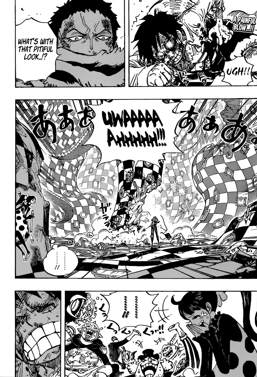 One Piece Chapter 893 - Page 2