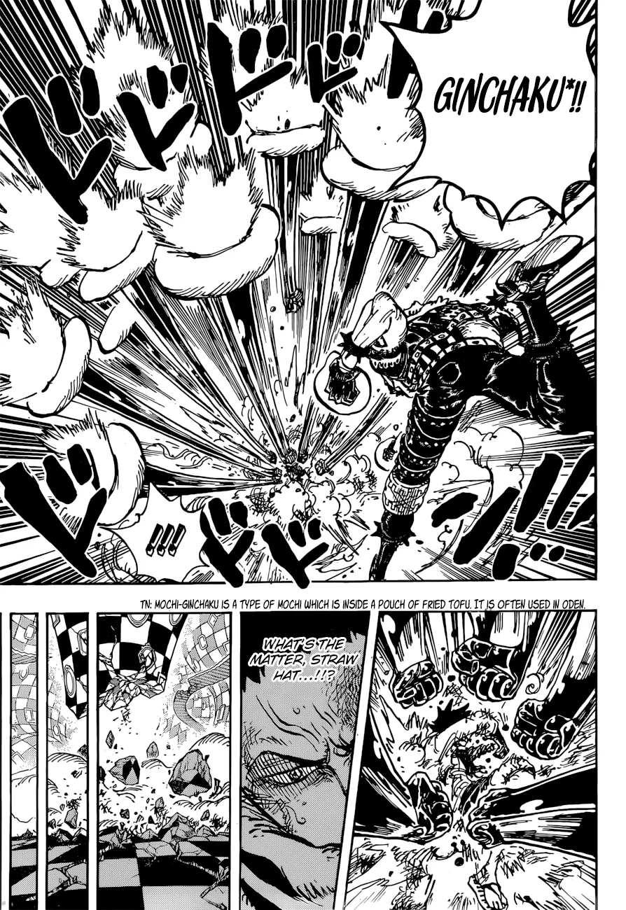 One Piece Chapter 893 - Page 5