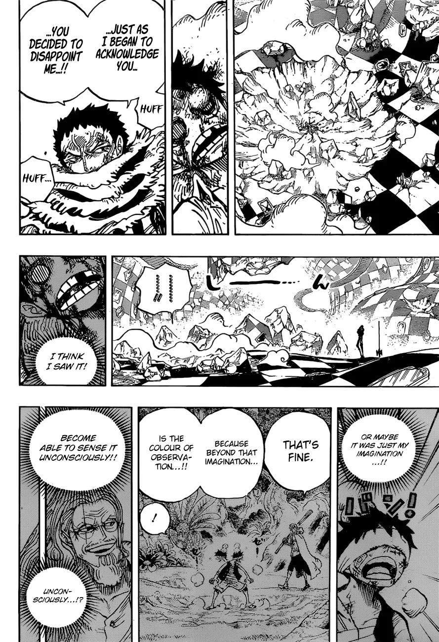 One Piece Chapter 893 - Page 6