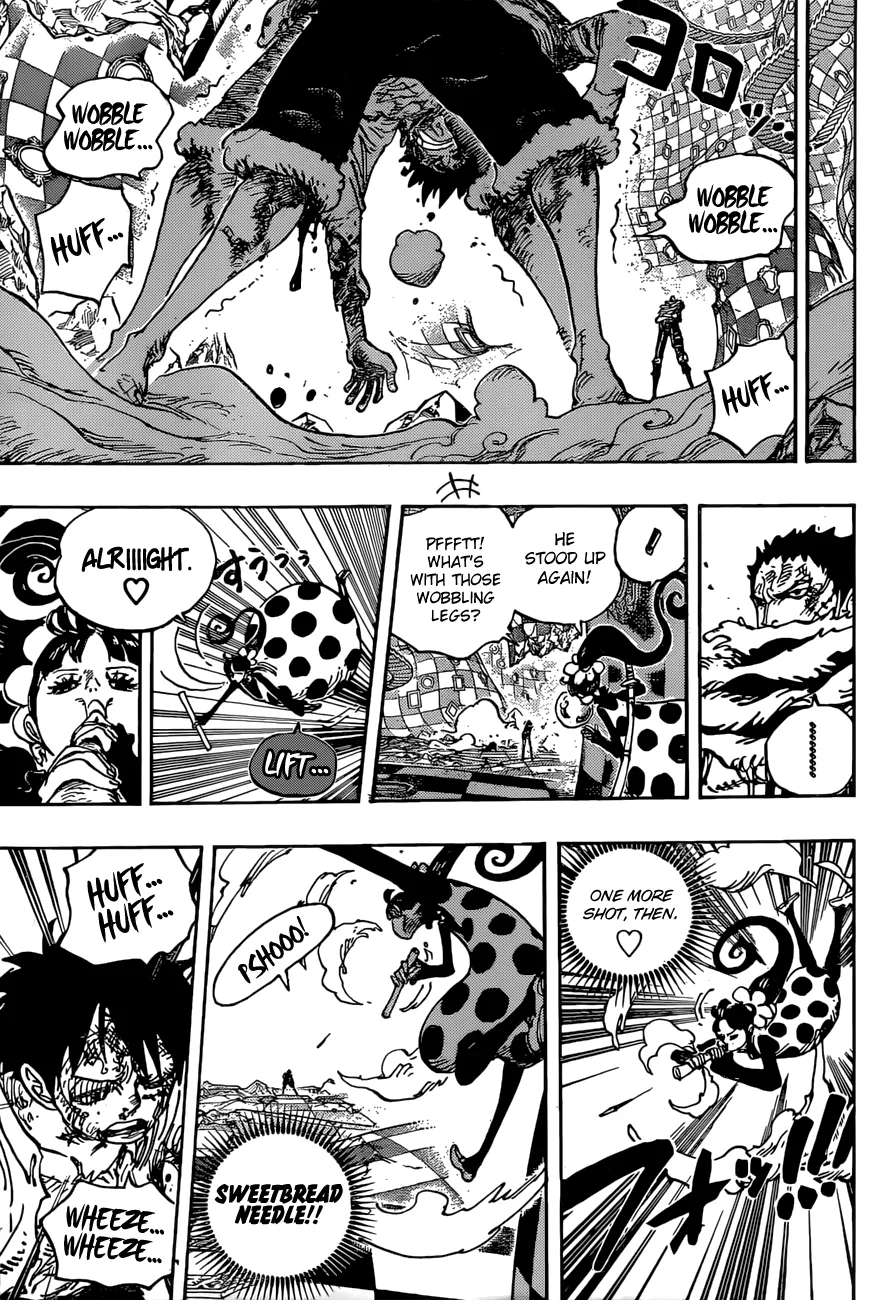 One Piece Chapter 893 - Page 7