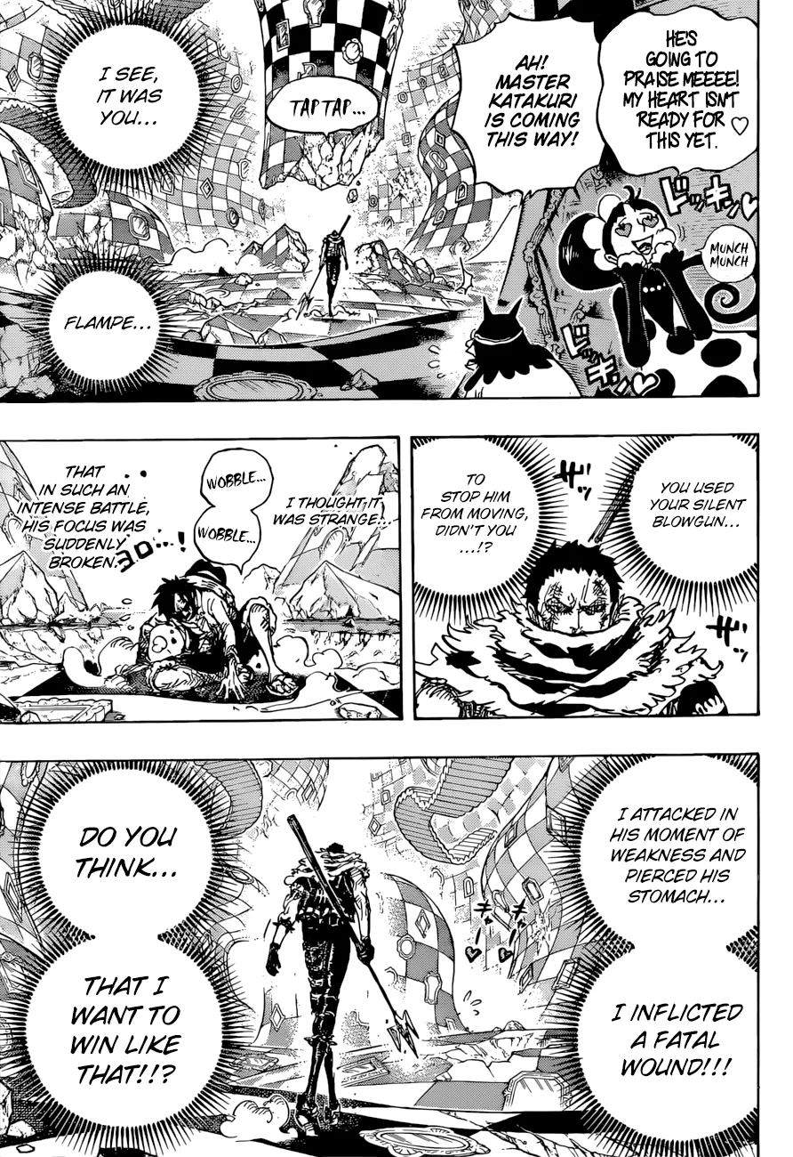One Piece Chapter 893 - Page 9