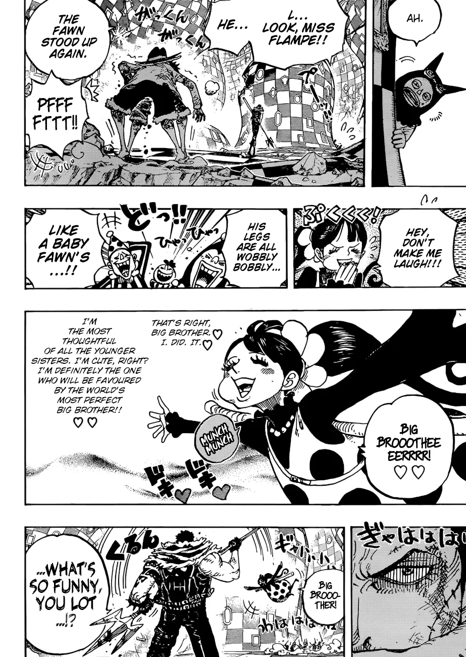One Piece Chapter 893 - Page 10