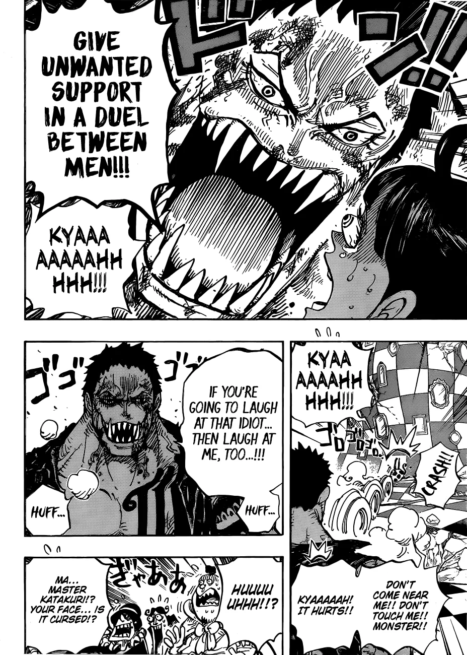 One Piece Chapter 893 - Page 12