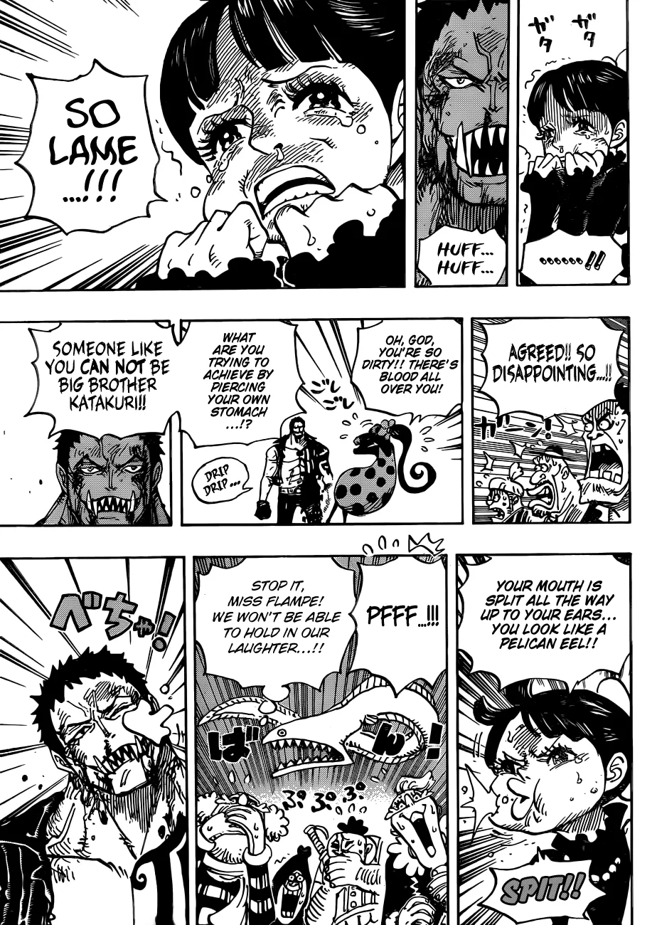 One Piece Chapter 893 - Page 13