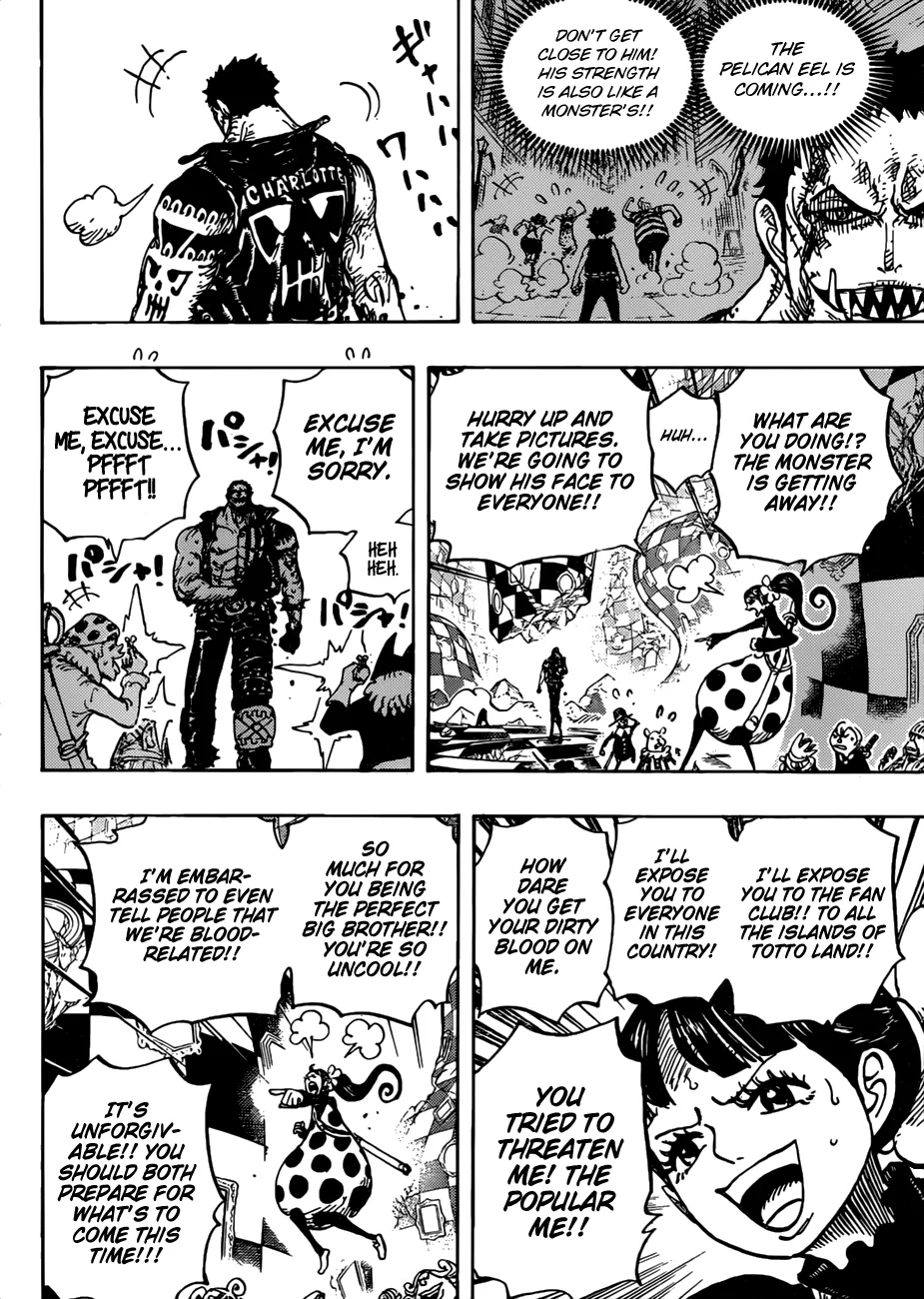 One Piece Chapter 893 - Page 14
