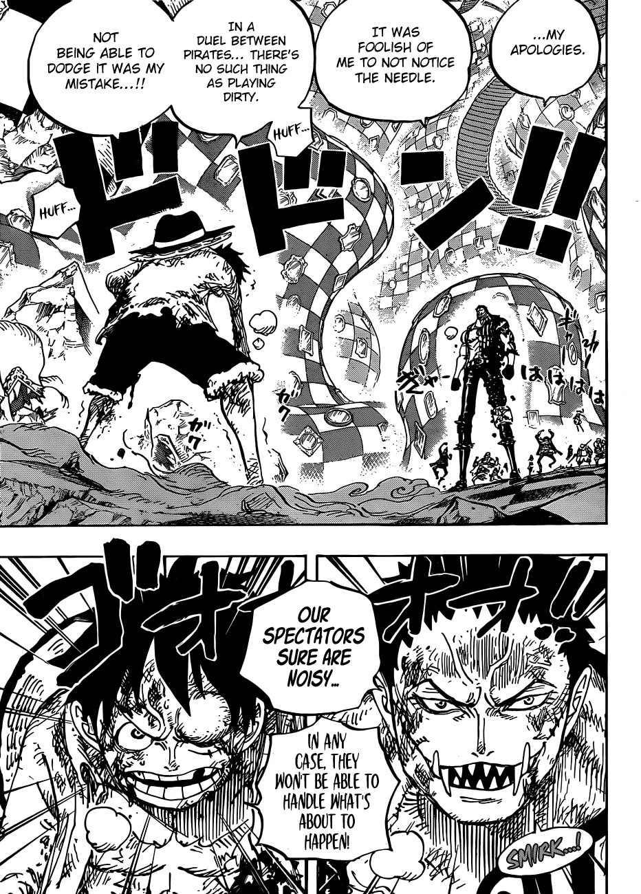 One Piece Chapter 893 - Page 15