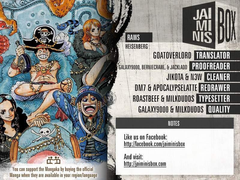 One Piece Chapter 894 - Page 2