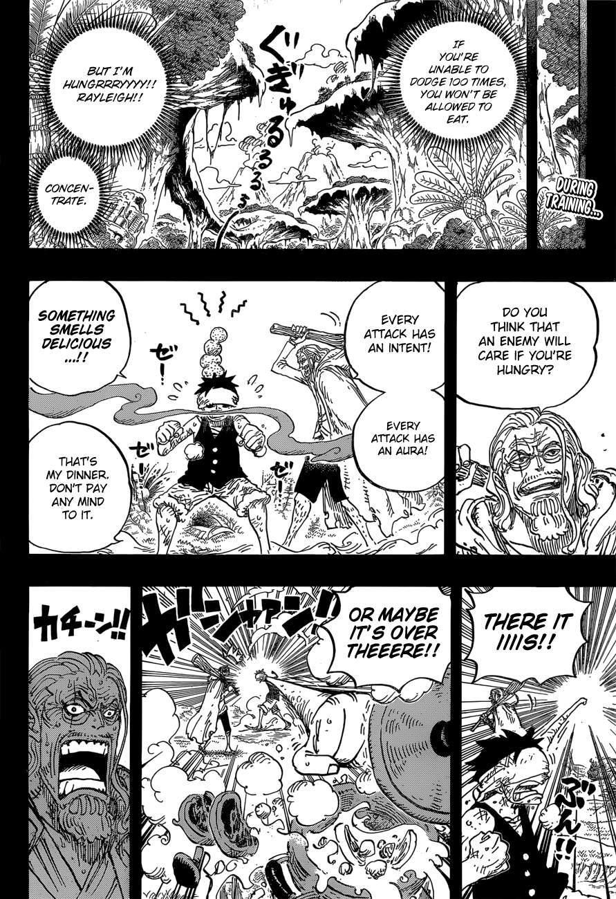 One Piece Chapter 894 - Page 3