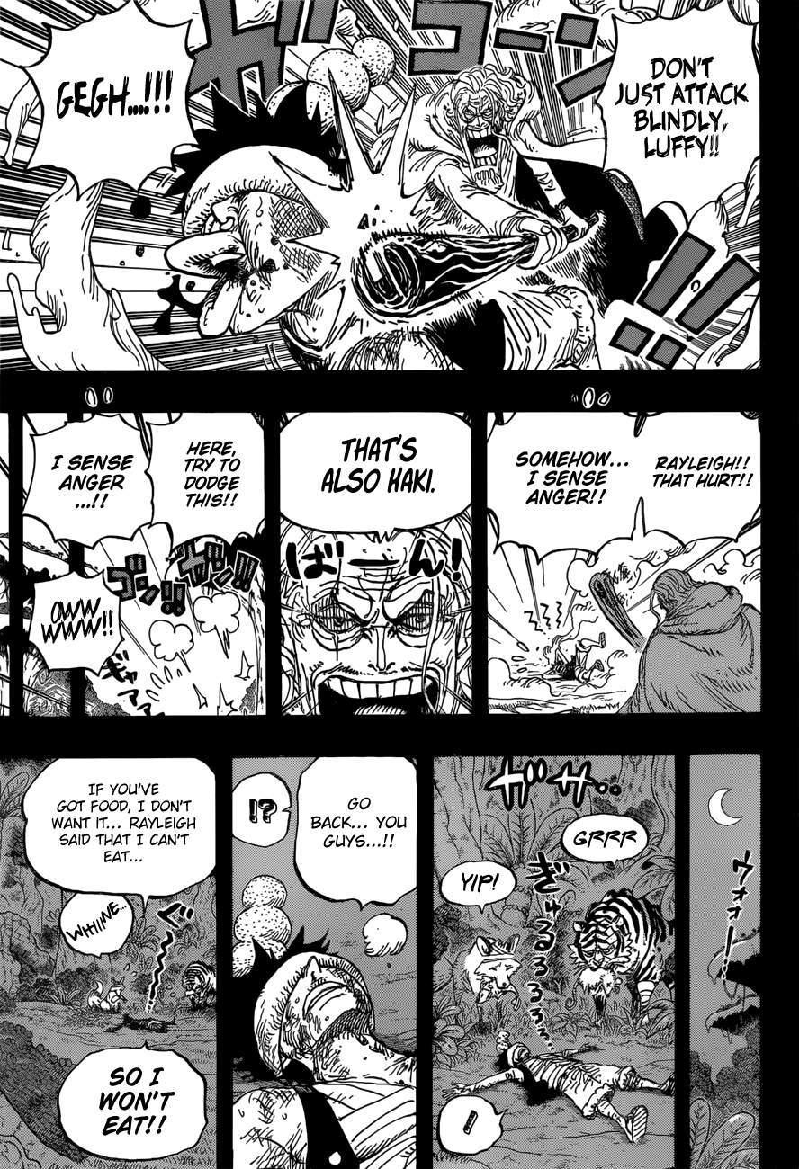 One Piece Chapter 894 - Page 4