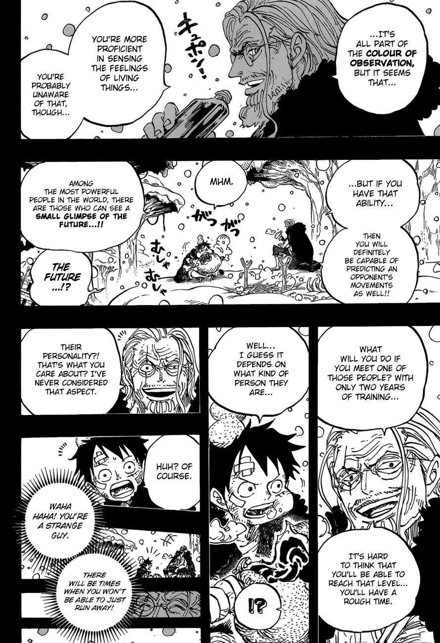 One Piece Chapter 894 - Page 5