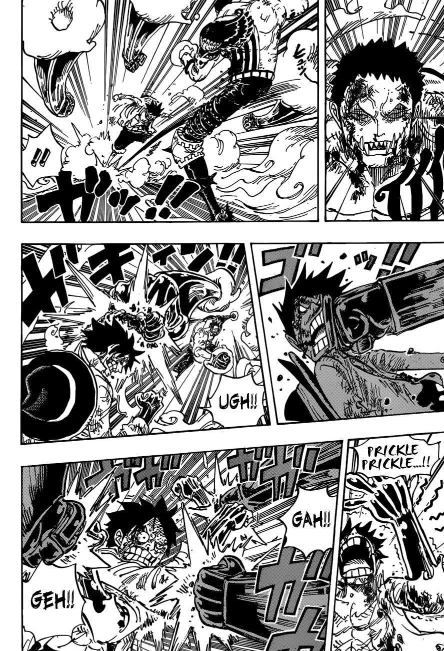 One Piece Chapter 894 - Page 7
