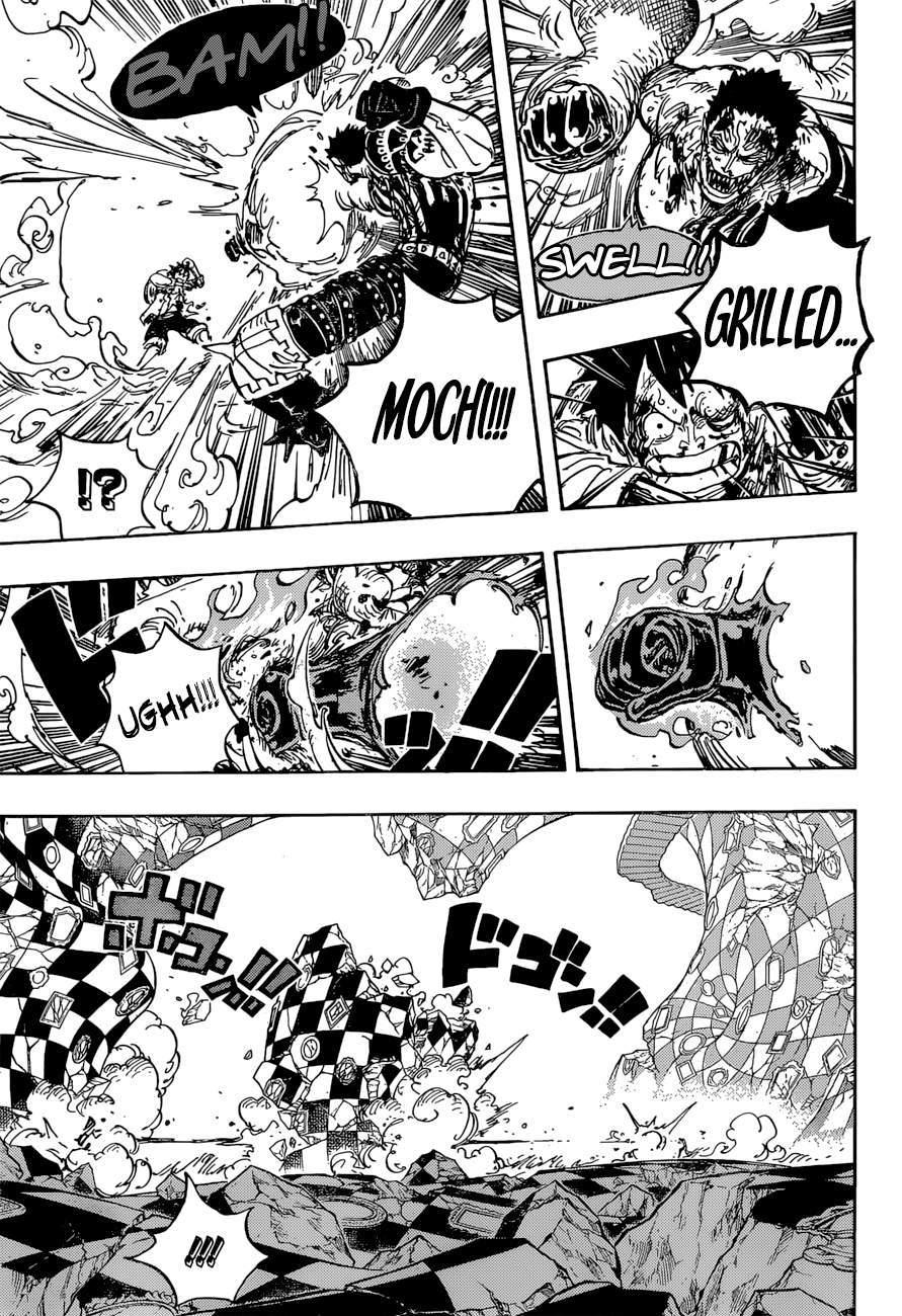 One Piece Chapter 894 - Page 8