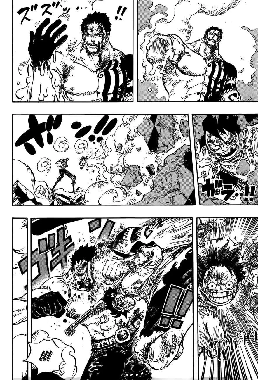 One Piece Chapter 894 - Page 9